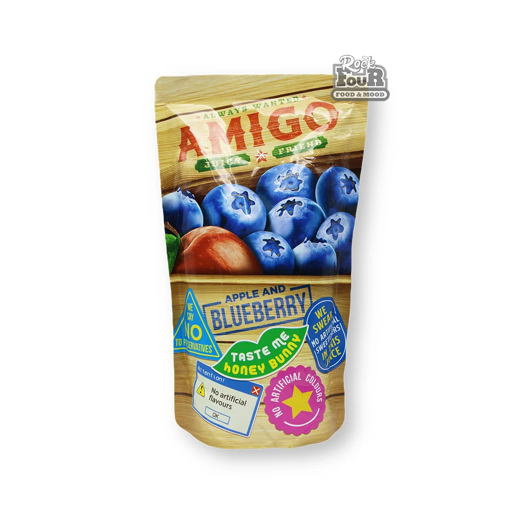 Ըմպելիք «Amigo» հապալաս, խնձոր 200մլ